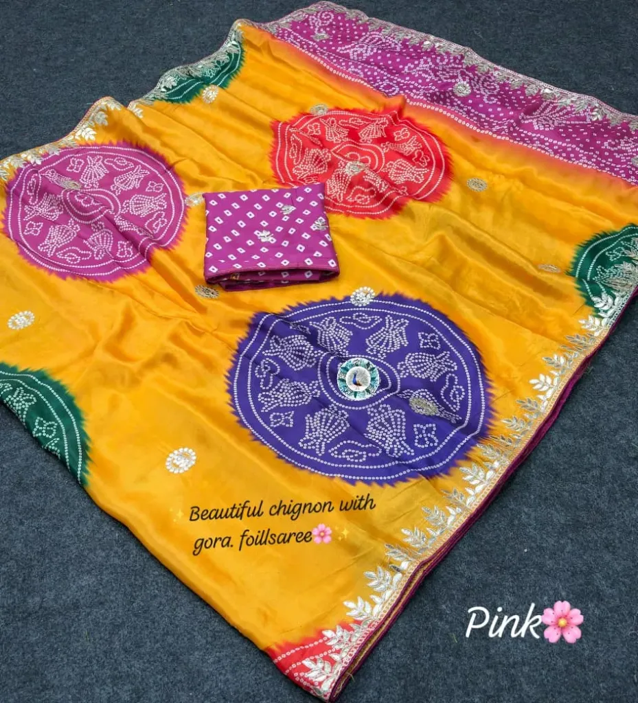 SOFT CHINON  SILK FAB WITH DESIGNER DIGITAL PRINT